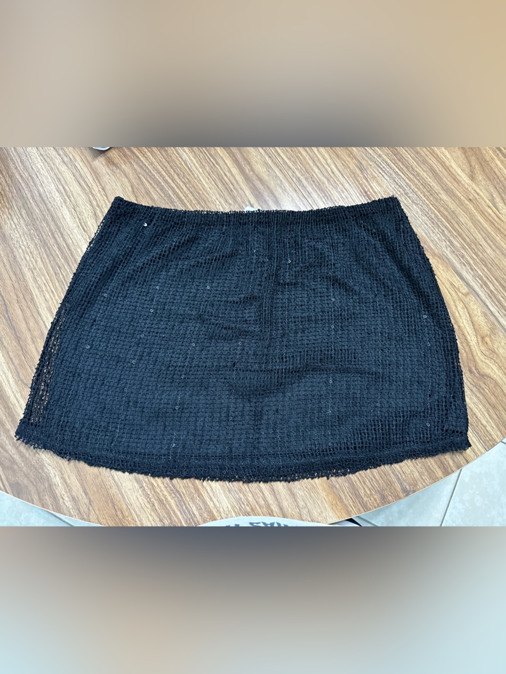 Sequin Skirt